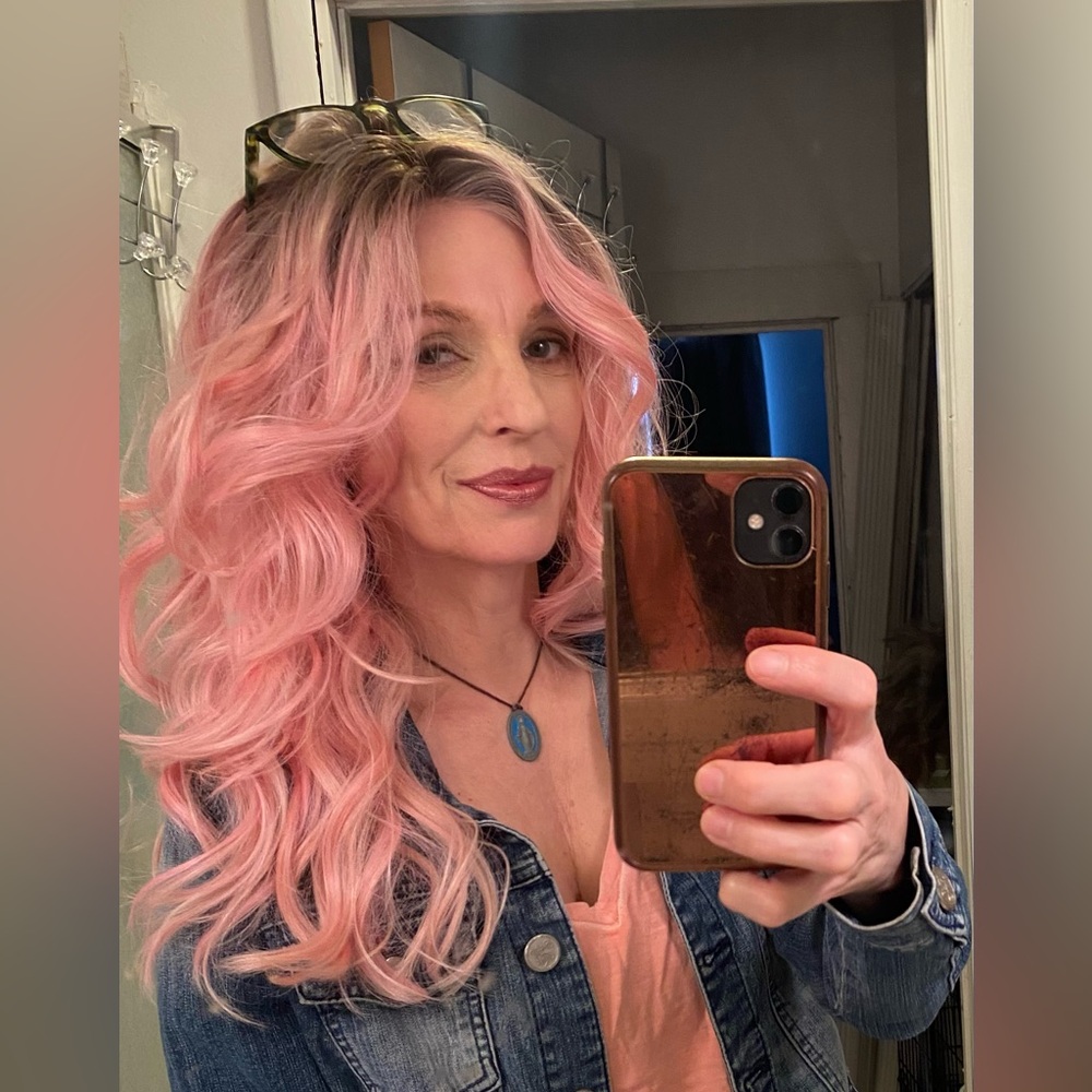 Counter Culture by Belle Tress in Rose Gold